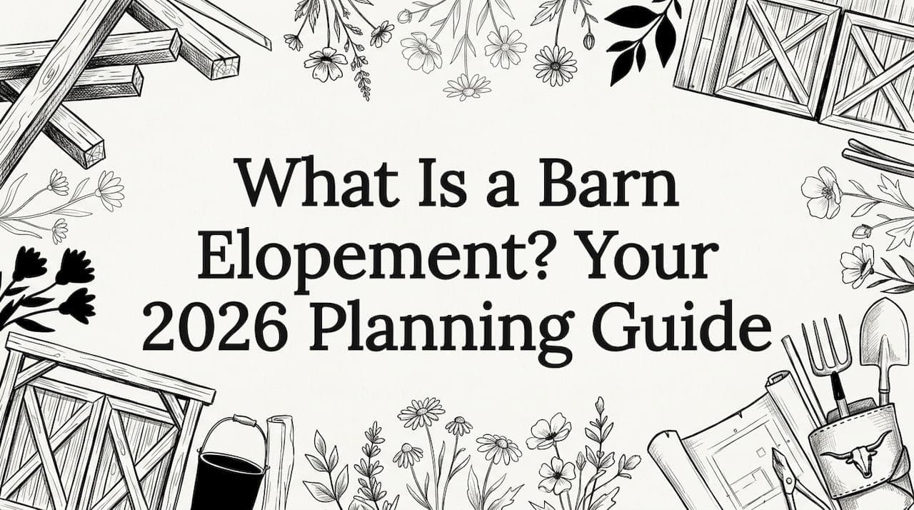 What Is a Barn Elopement? Your 2026 Planning Guide