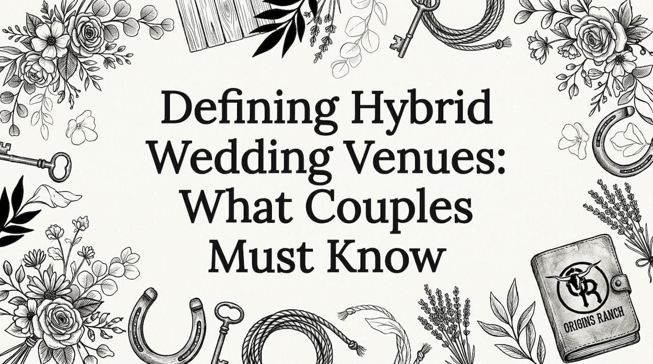 Defining Hybrid Wedding Venues: What Couples Must Know