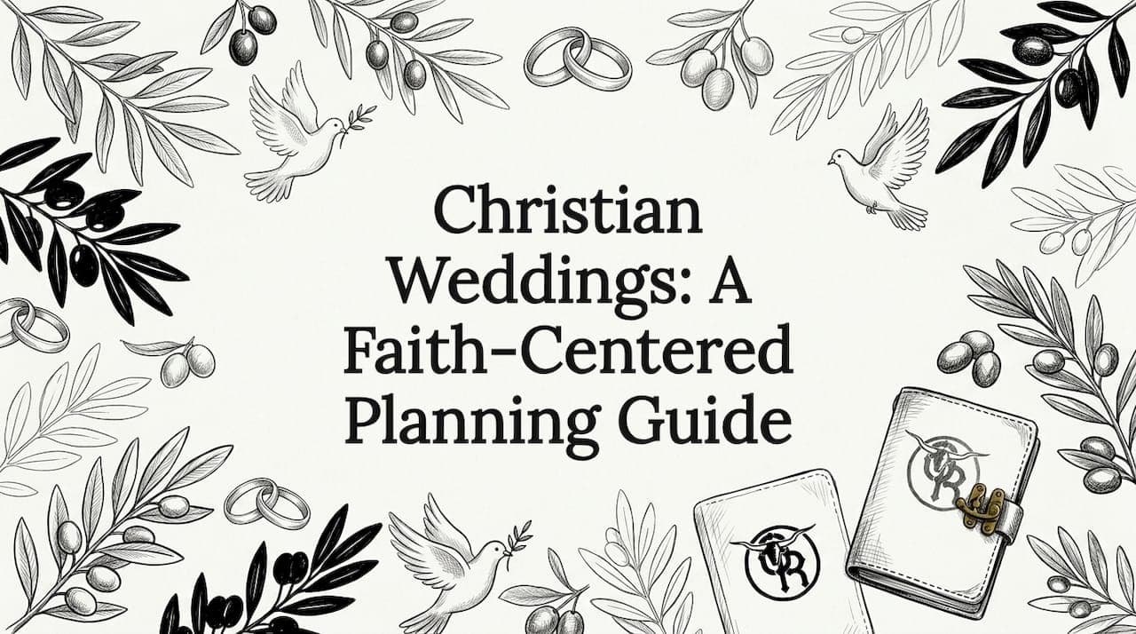 Christian Weddings: A Faith-Centered Planning Guide