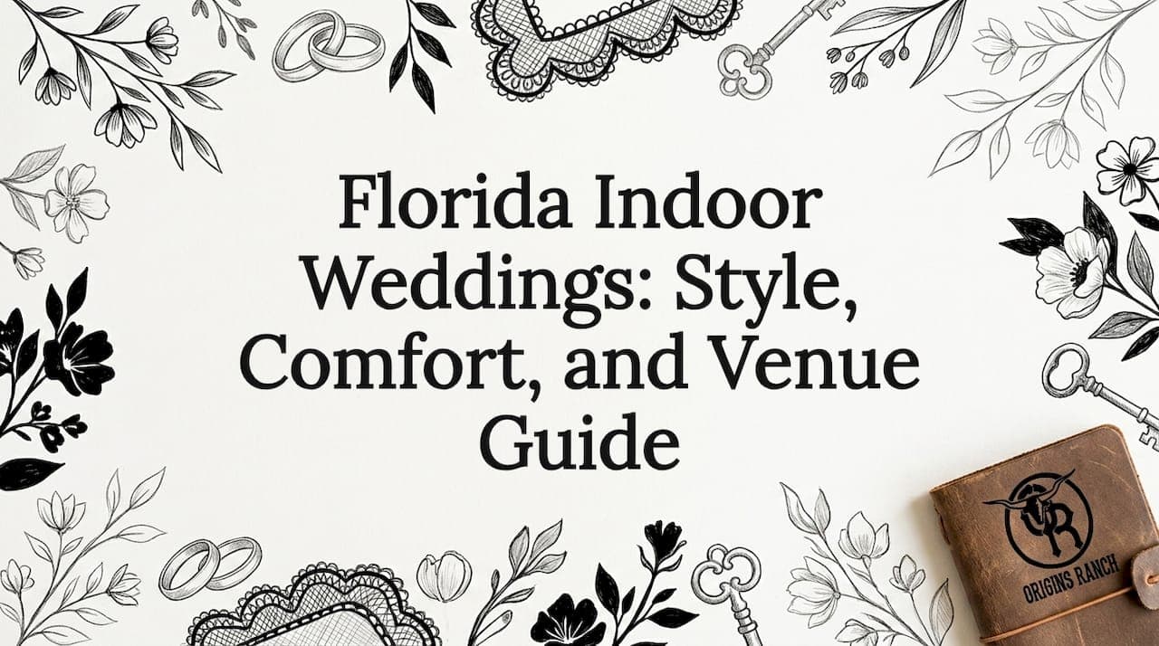 Florida Indoor Weddings: Style, Comfort, and Venue Guide