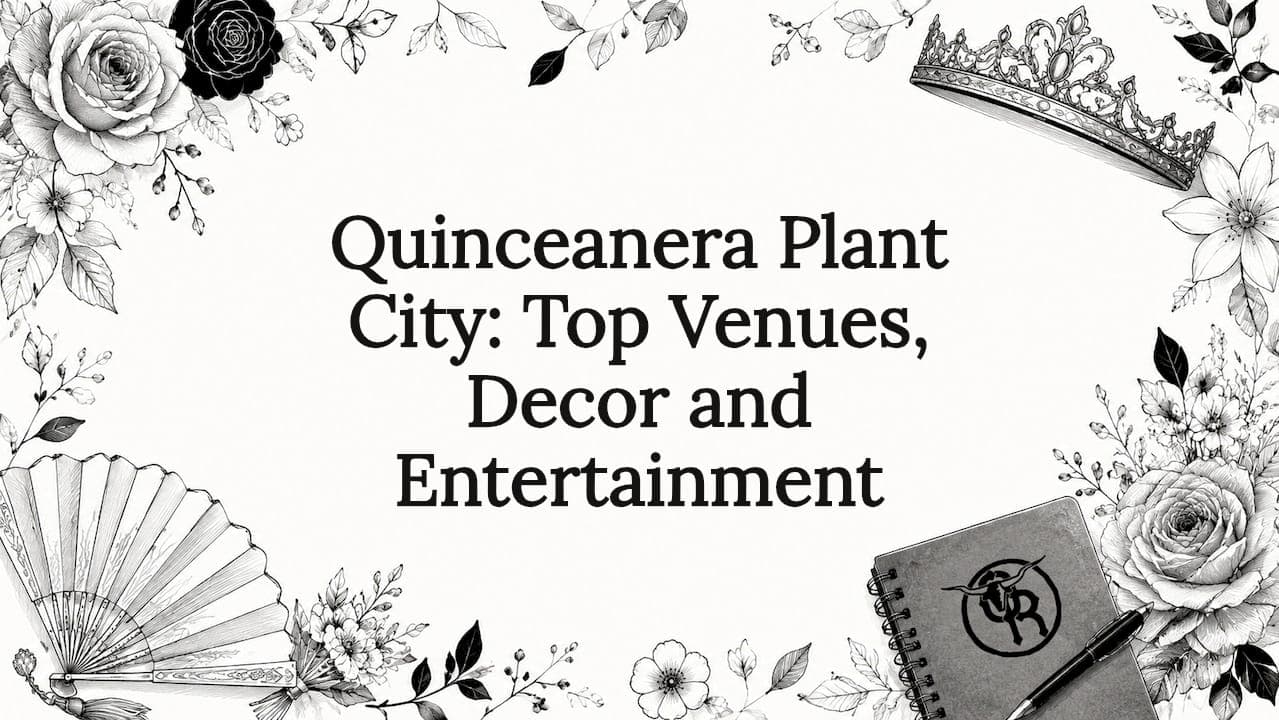 Quinceanera Plant City: Top Venues, Decor and Entertainment