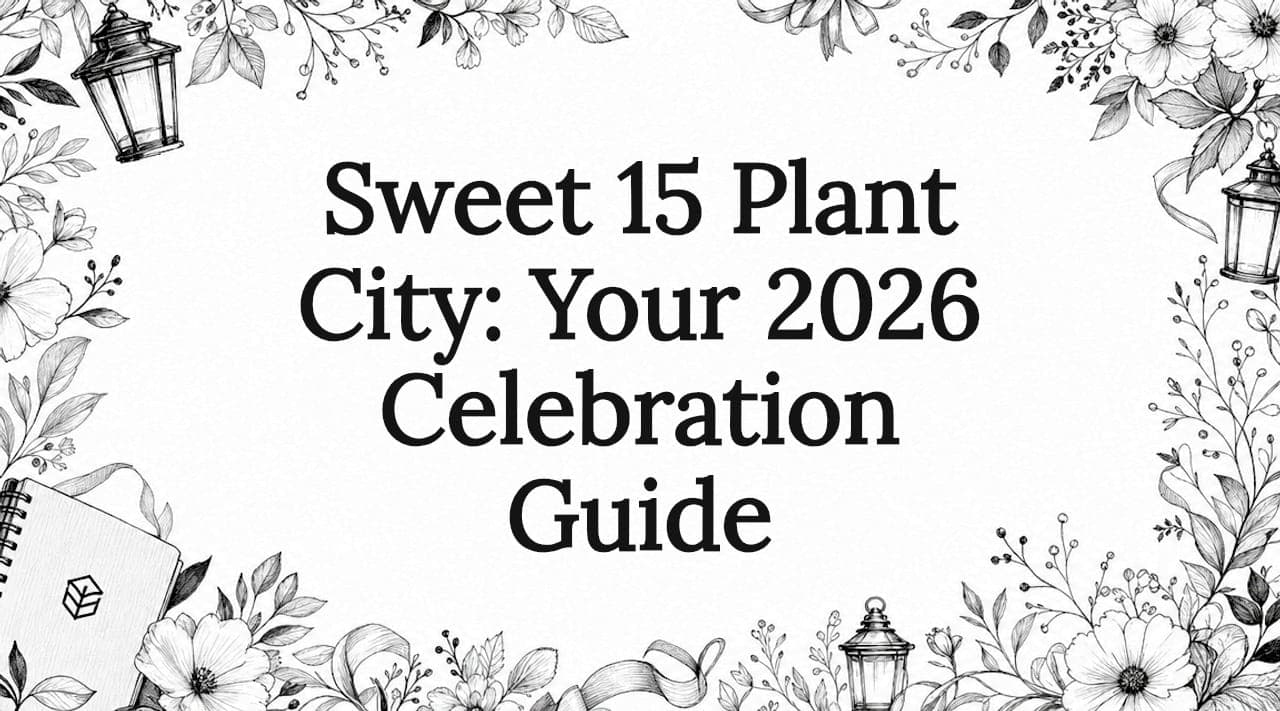 Sweet 15 Plant City: Your 2026 Celebration Guide