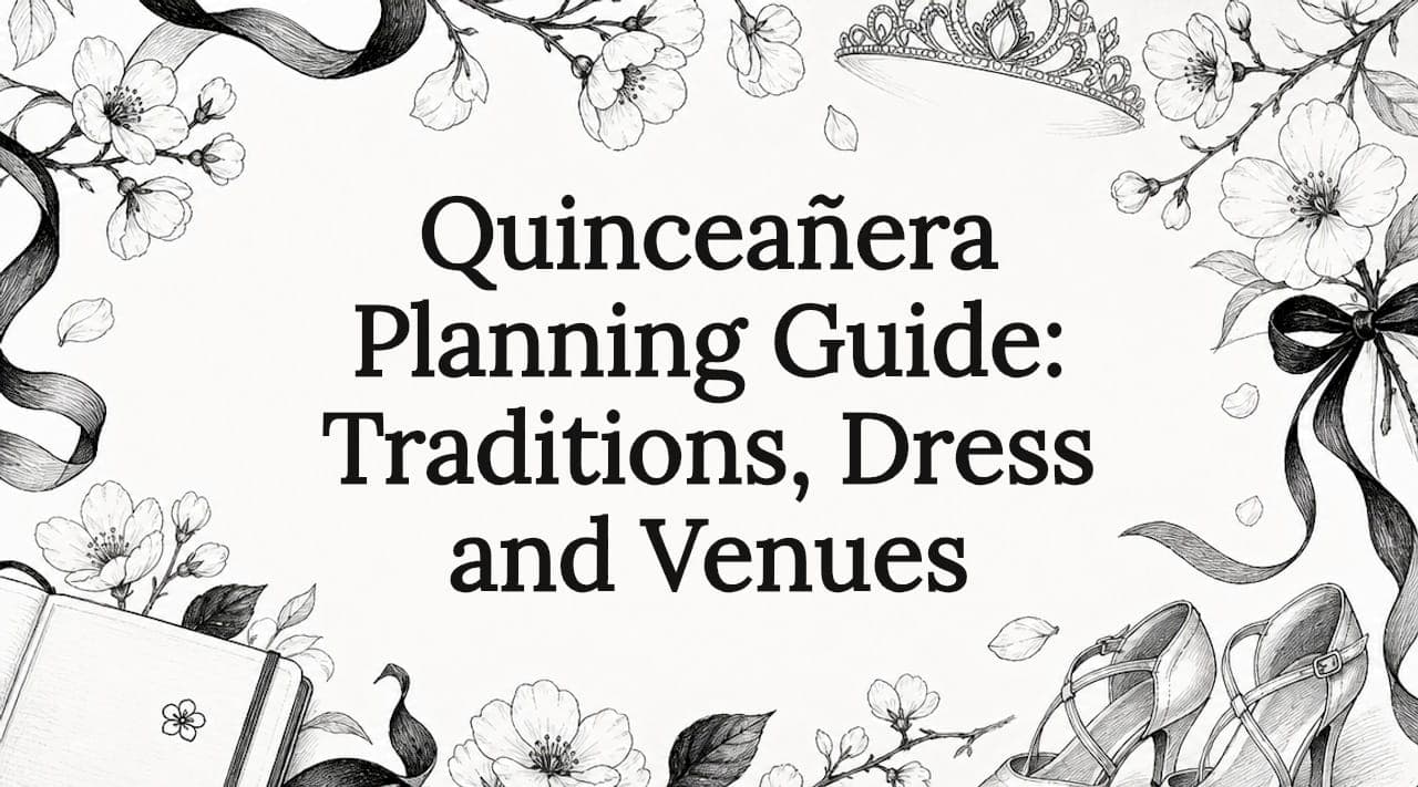 Quinceañera Planning Guide: Traditions, Dress and Venues