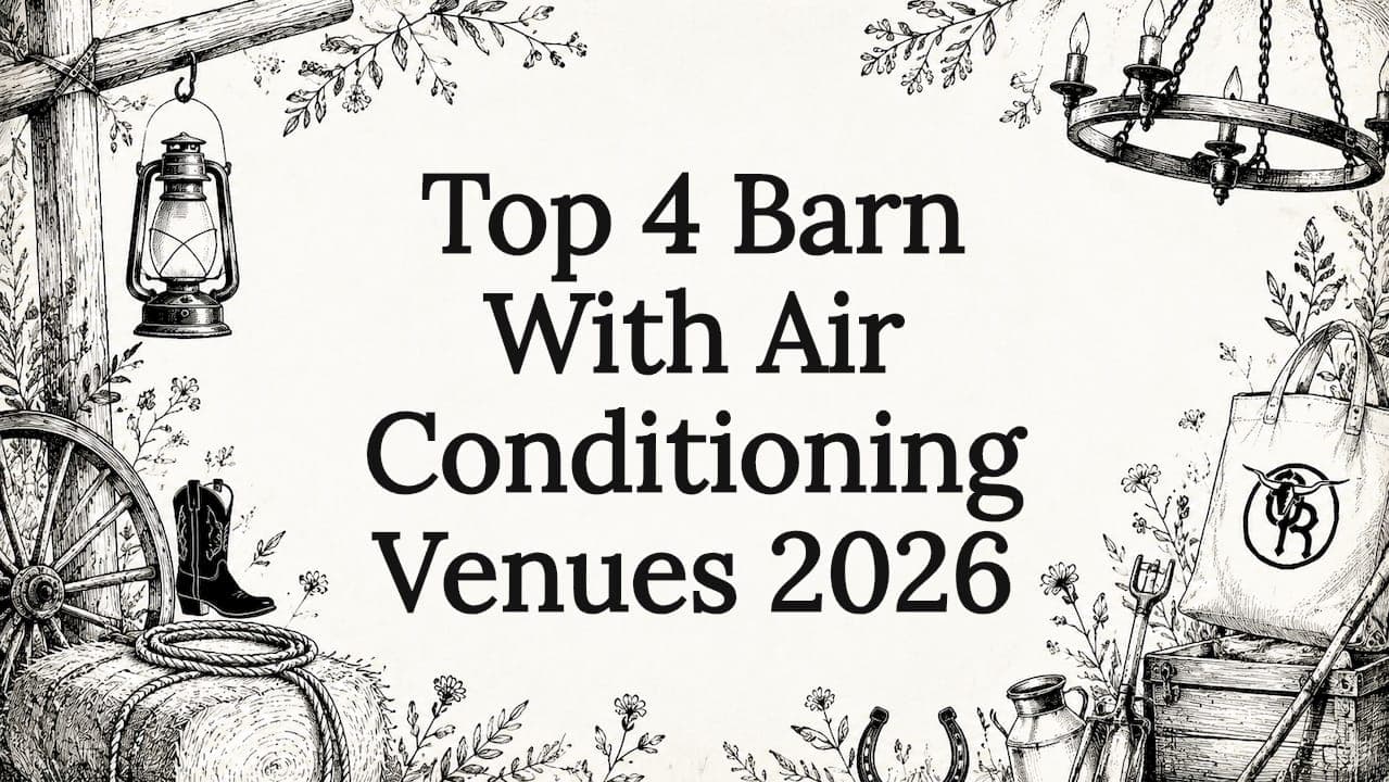 Top 4 Barn With Air Conditioning Venues 2026