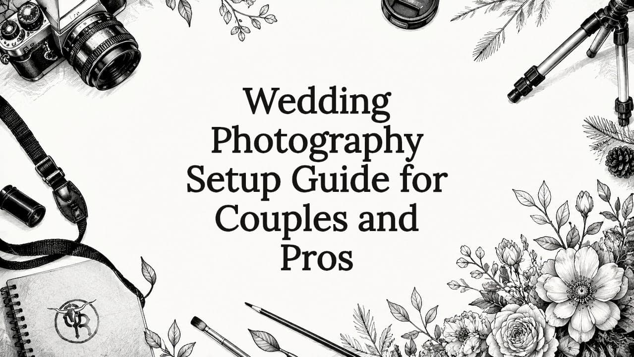 Wedding Photography Setup Guide for Couples and Pros
