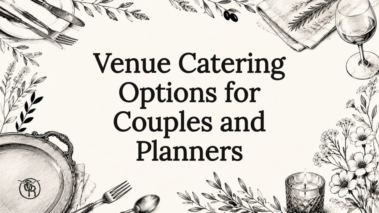 Venue Catering Options for Couples and Planners