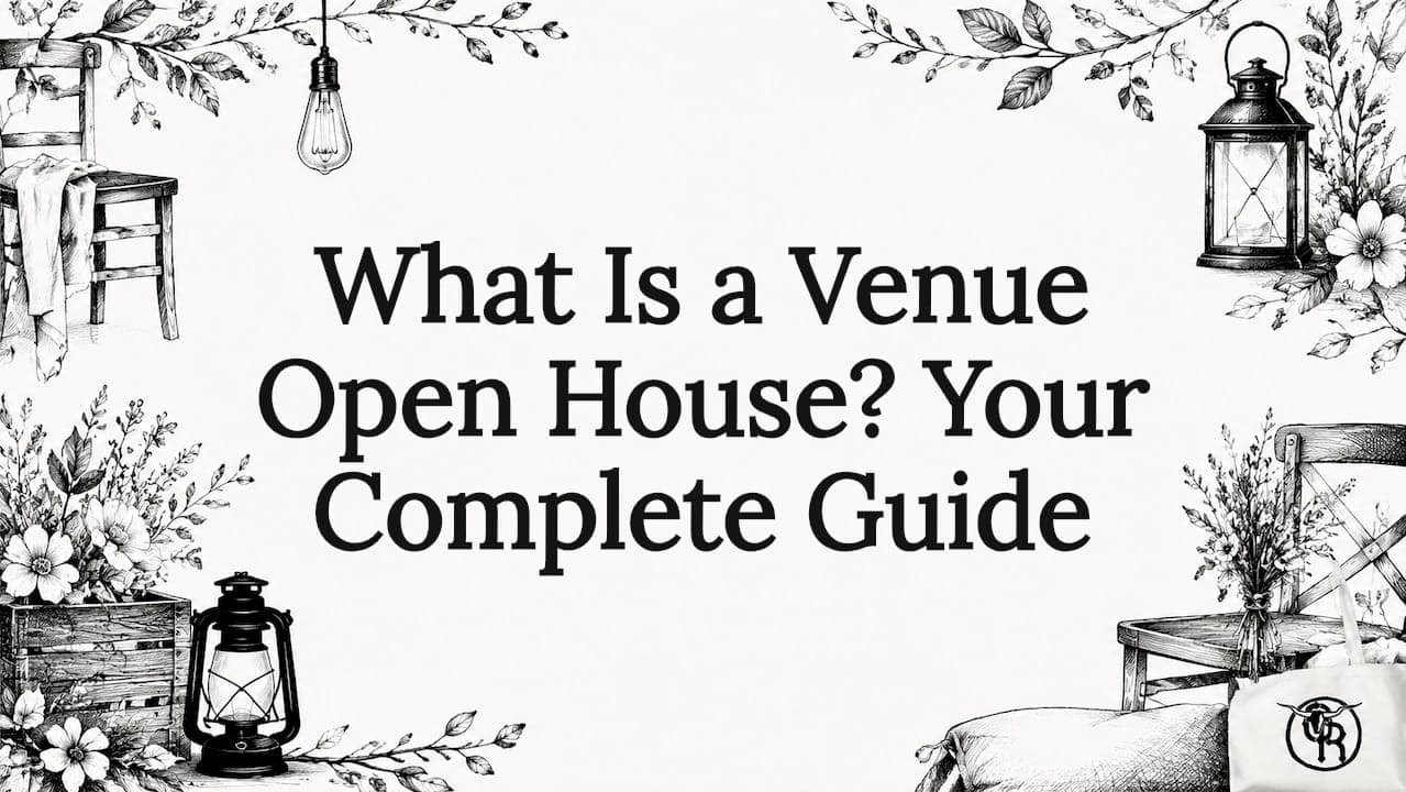 What Is a Venue Open House? Your Complete Guide