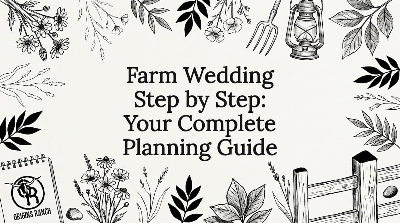 Farm Wedding Step by Step: Your Complete Planning Guide