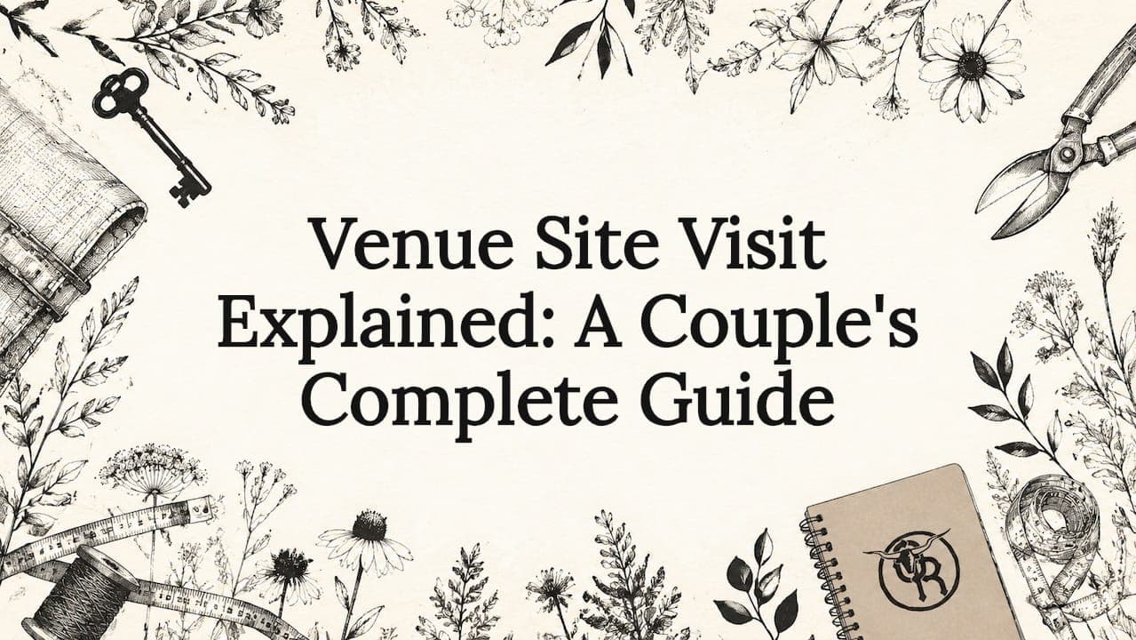 Venue Site Visit Explained: A Couple's Complete Guide