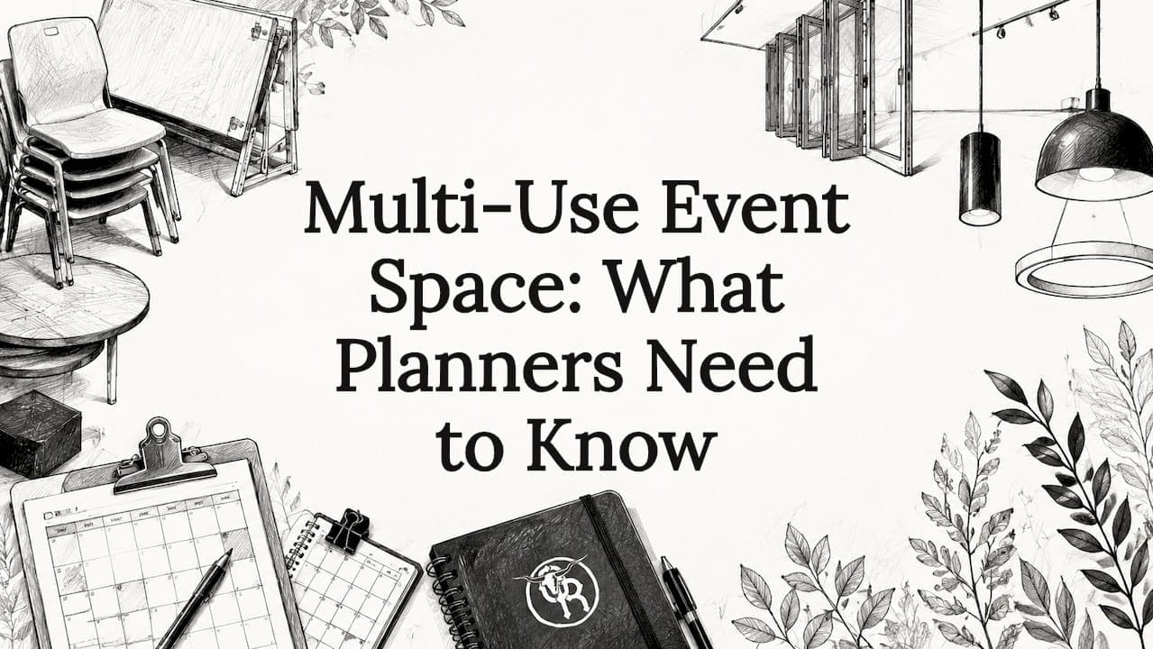 Multi-Use Event Space: What Planners Need to Know