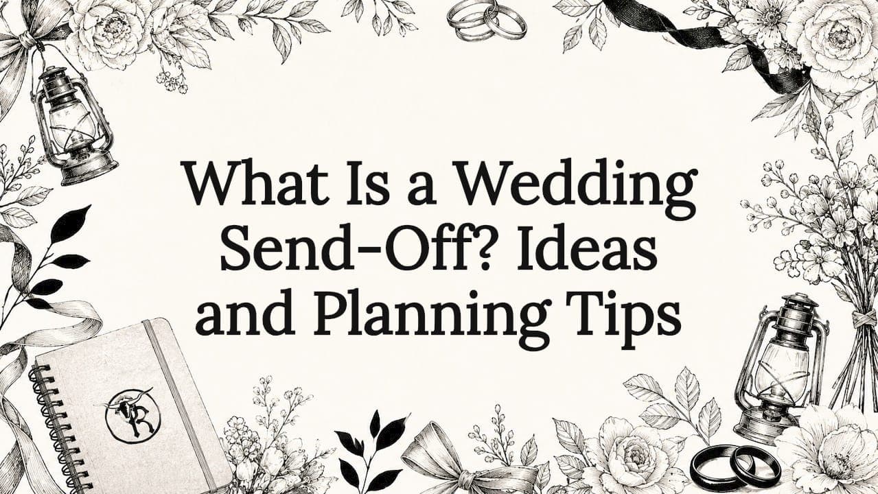 What Is a Wedding Send-Off? Ideas and Planning Tips