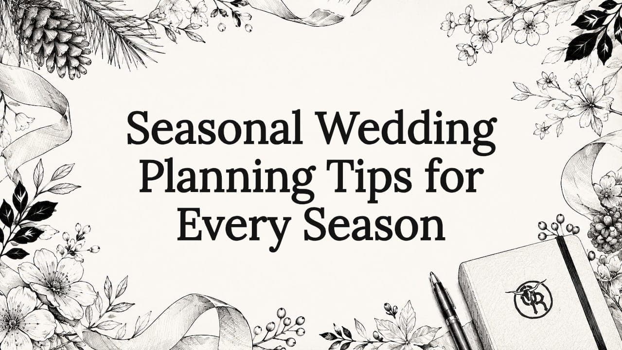 Seasonal Wedding Planning Tips for Every Season