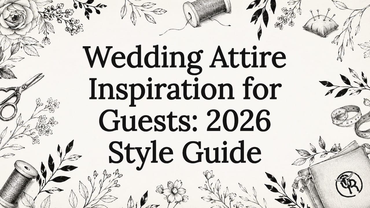 Wedding Attire Inspiration for Guests: 2026 Style Guide