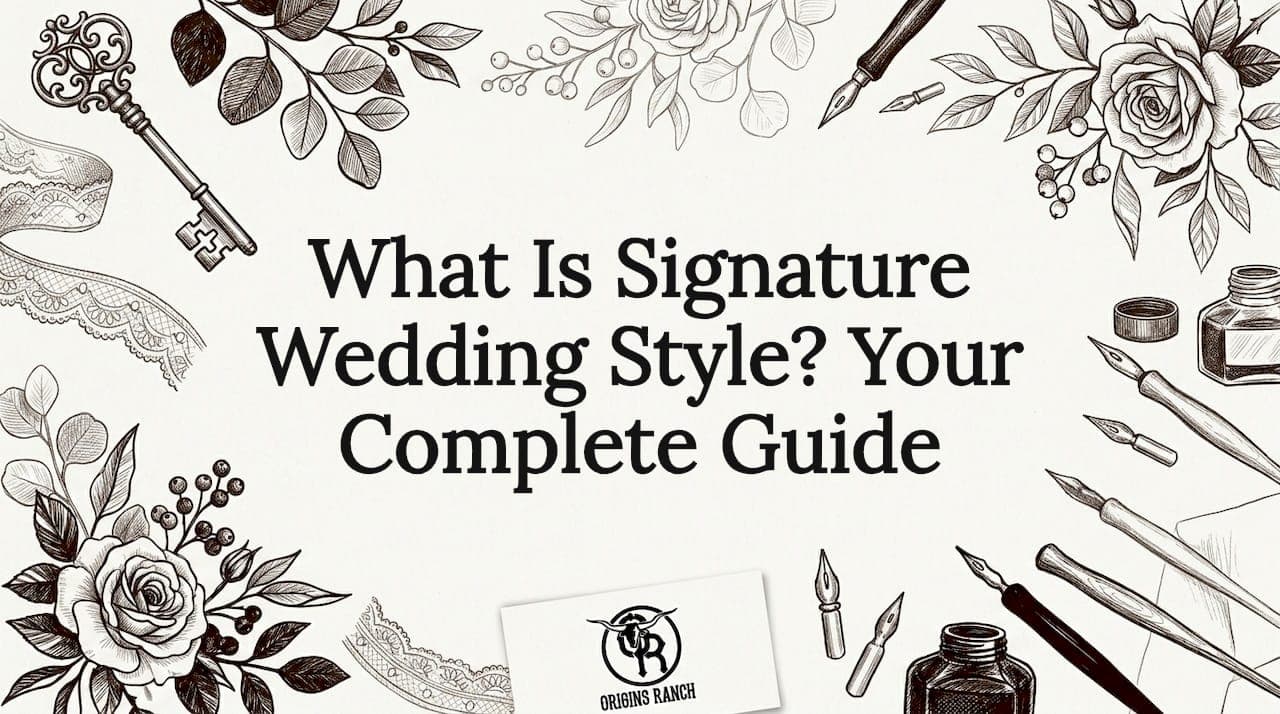 What Is Signature Wedding Style? Your Complete Guide