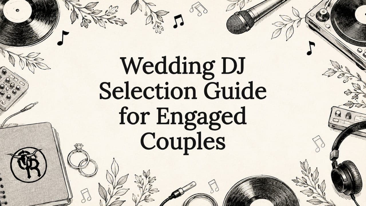 Wedding DJ Selection Guide for Engaged Couples