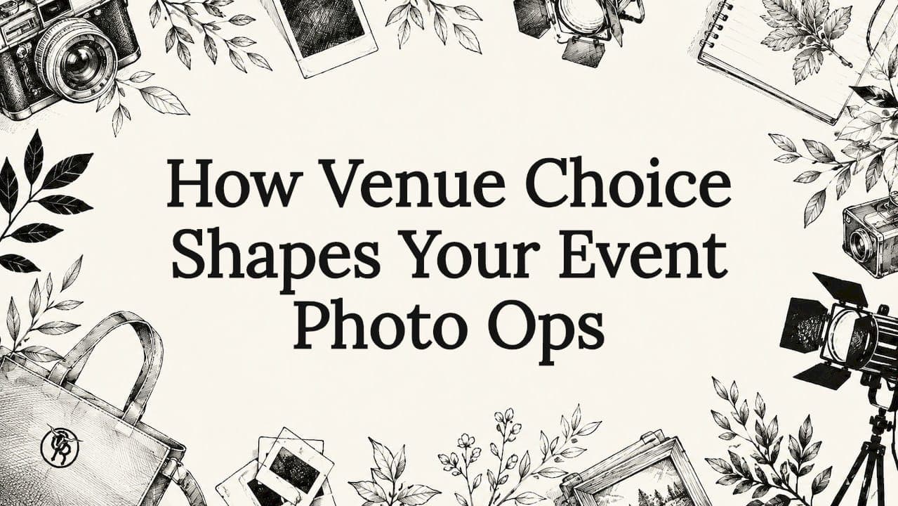 How Venue Choice Shapes Your Event Photo Ops
