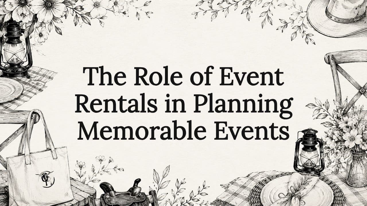 The Role of Event Rentals in Planning Memorable Events