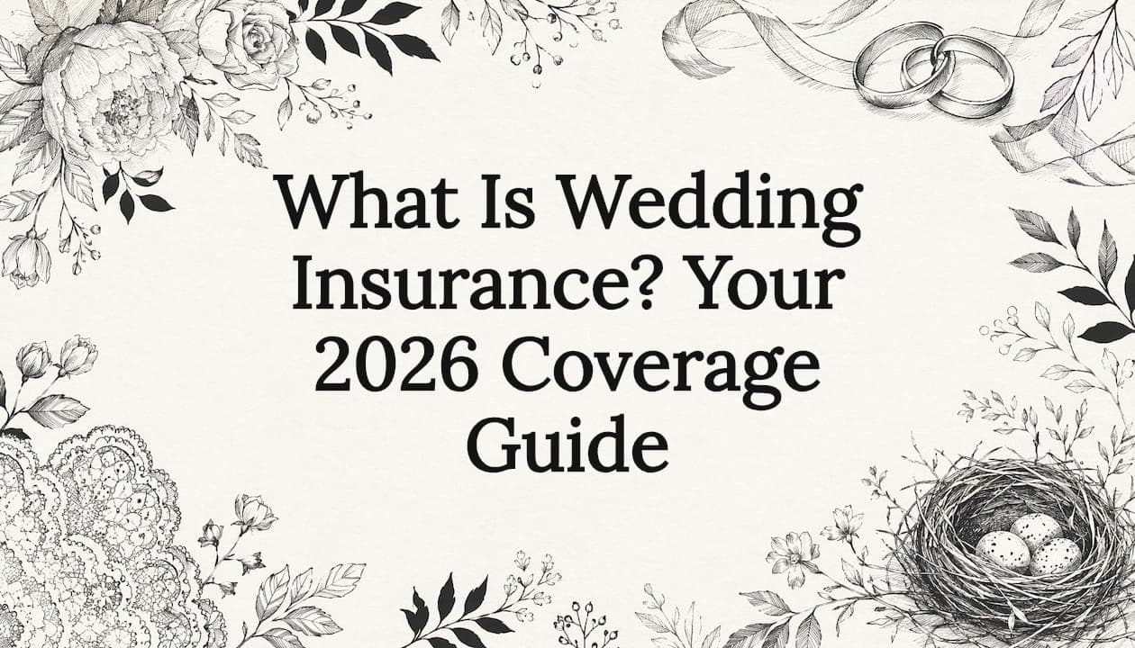 What Is Wedding Insurance? Your 2026 Coverage Guide