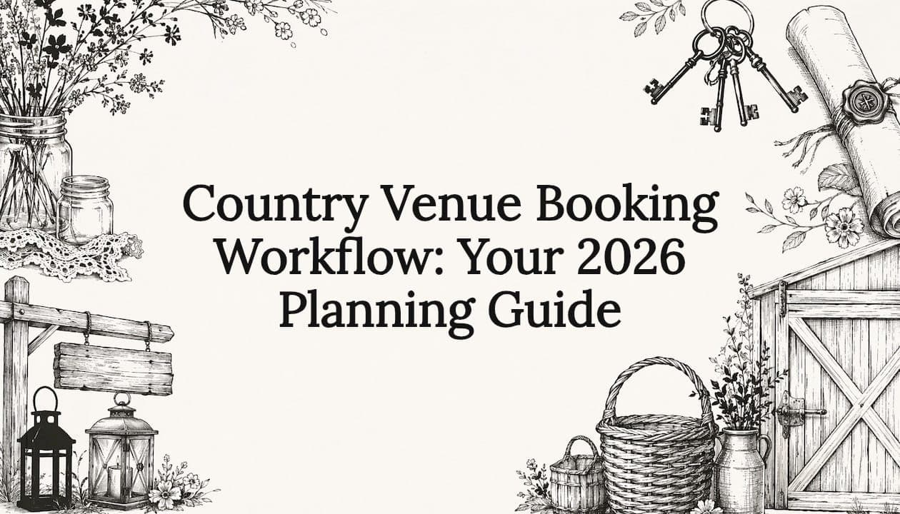 Country Venue Booking Workflow: Your 2026 Planning Guide
