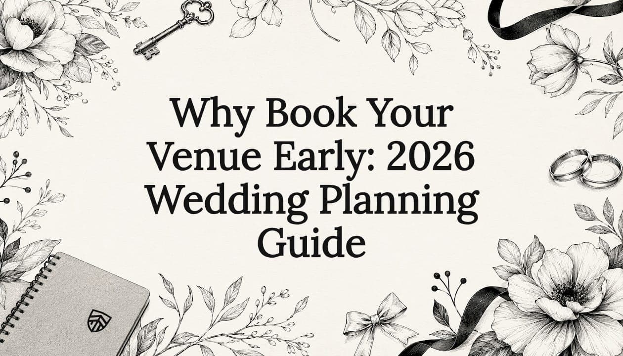 Why Book Your Venue Early: 2026 Wedding Planning Guide
