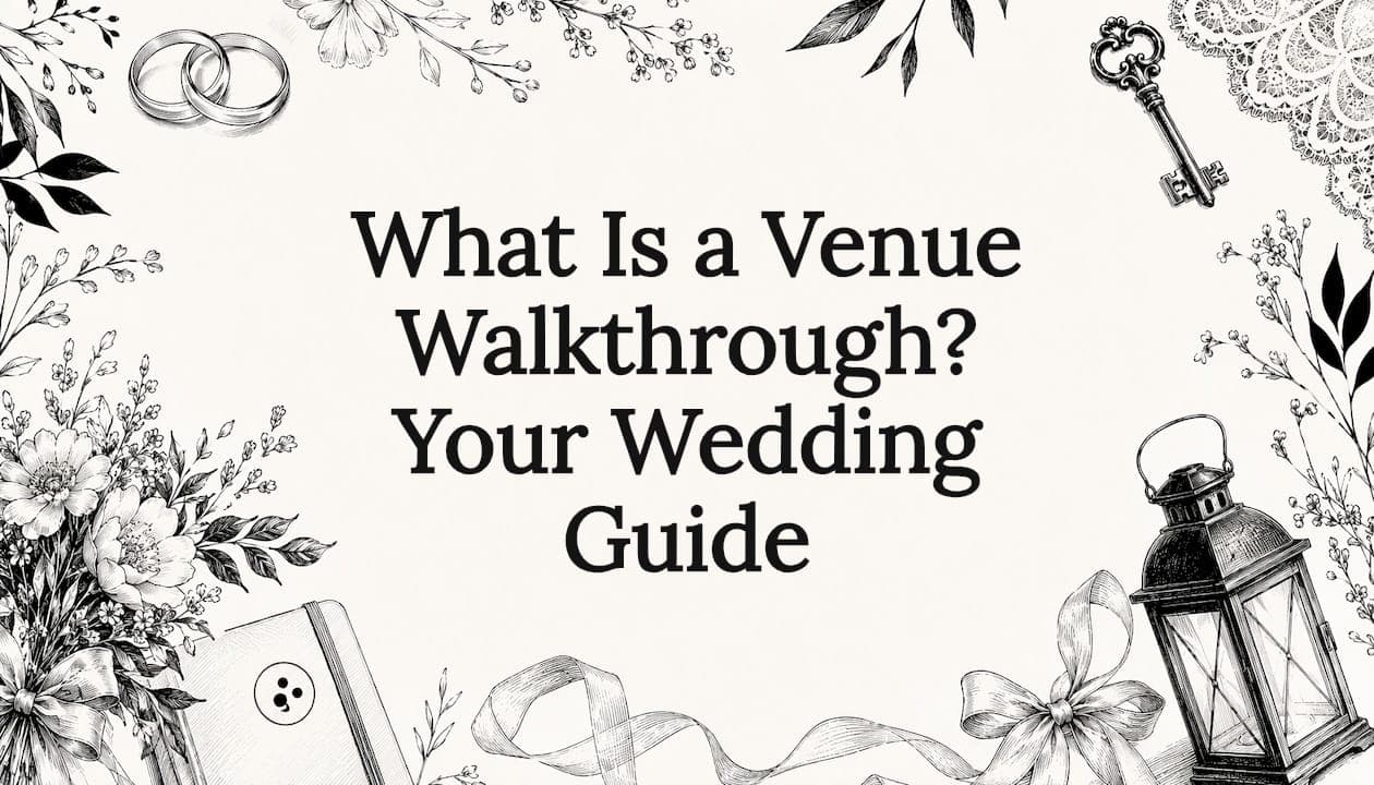 What Is a Venue Walkthrough? Your Wedding Guide