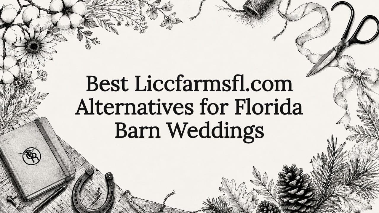 Best Liccfarmsfl.com Alternatives for Florida Barn Weddings