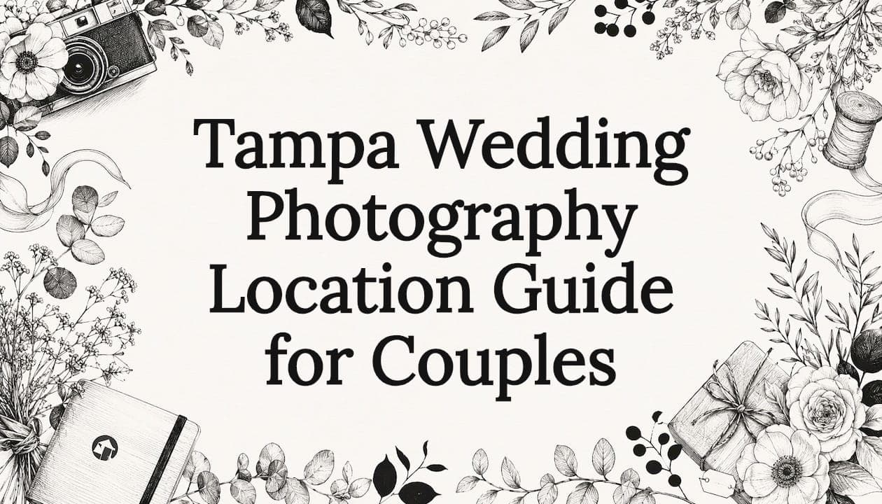 Tampa Wedding Photography Location Guide for Couples