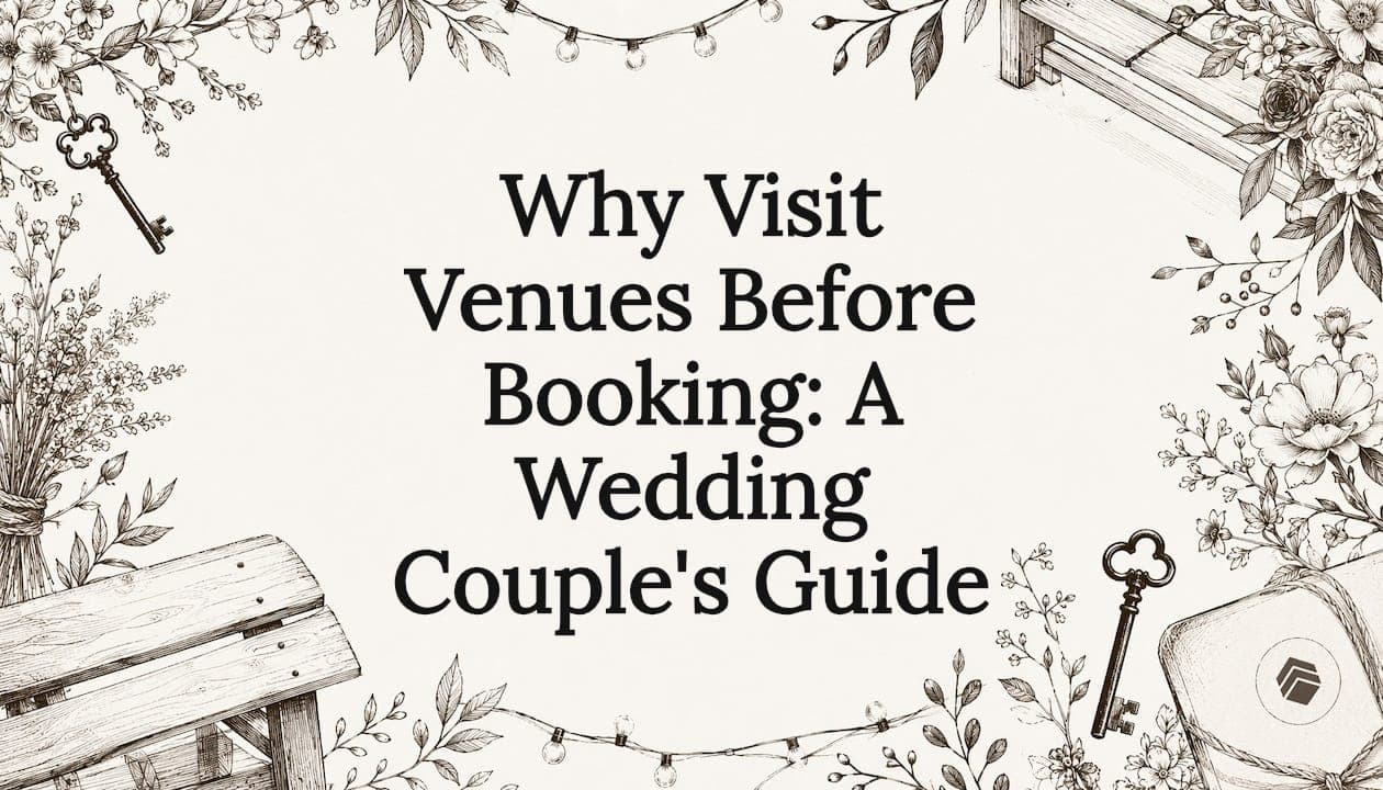Why Visit Venues Before Booking: A Wedding Couple's Guide