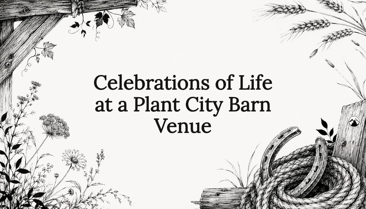 Celebrations of Life at a Plant City Barn Venue