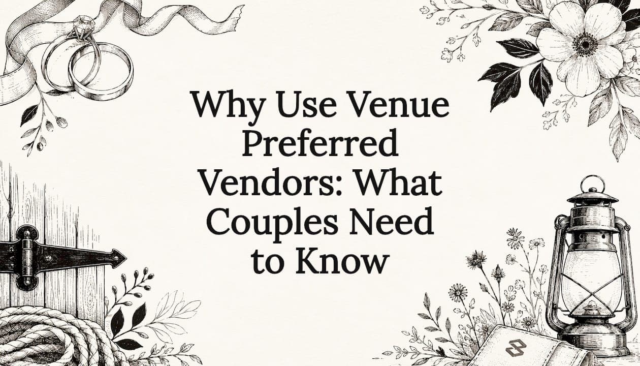 Why Use Venue Preferred Vendors: What Couples Need to Know