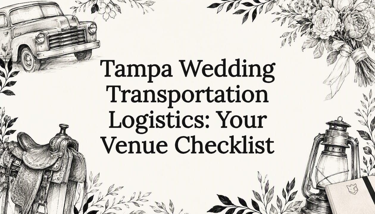 Tampa Wedding Transportation Logistics: Your Venue Checklist