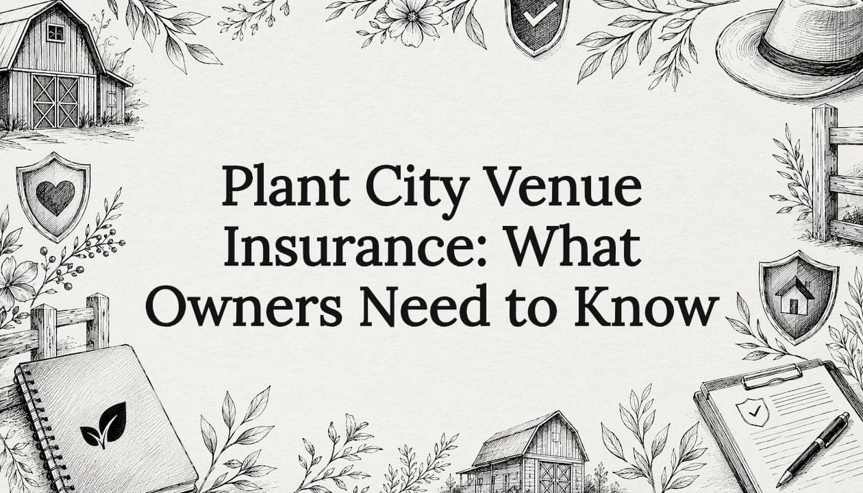 Plant City Venue Insurance: What Owners Need to Know
