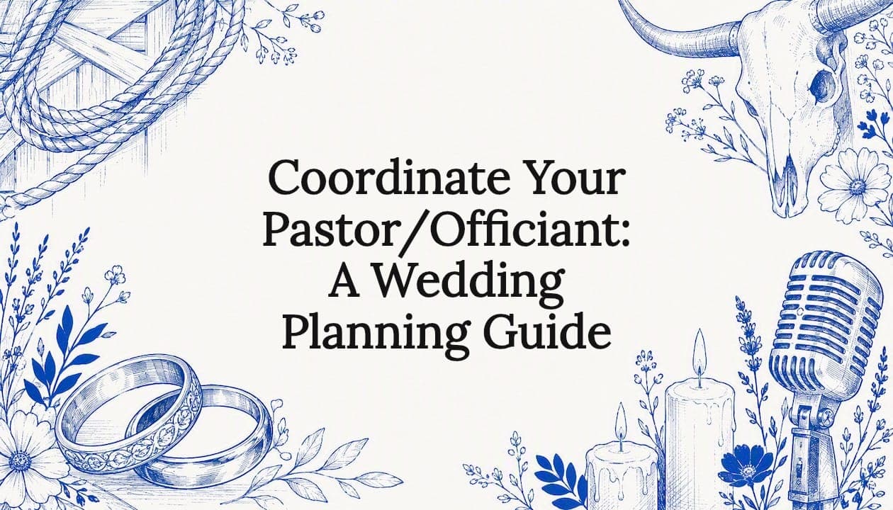 Coordinate Your Pastor/Officiant: A Wedding Planning Guide