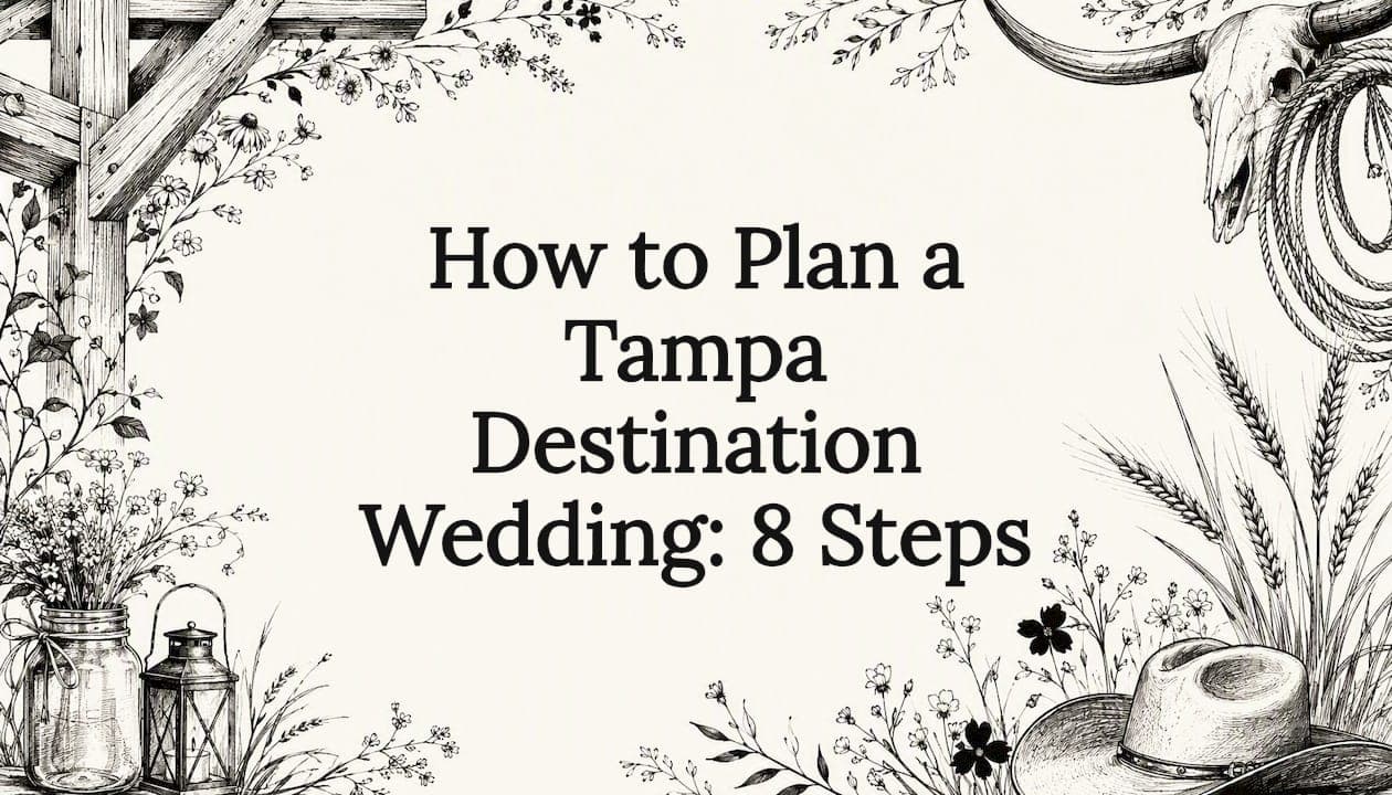 How to Plan a Tampa Destination Wedding: 8 Steps
