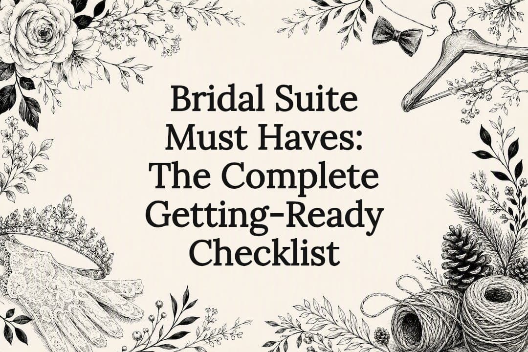 Bridal Suite Must Haves: The Complete Getting-Ready Checklist