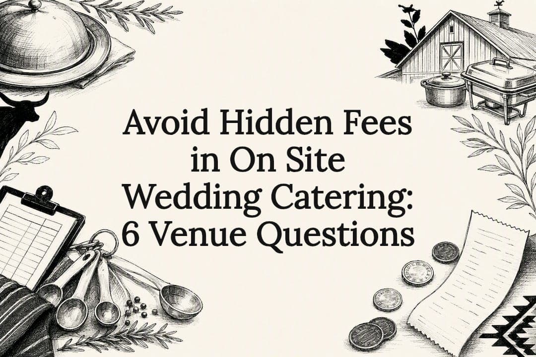 Avoid Hidden Fees in On Site Wedding Catering: 6 Venue Questions