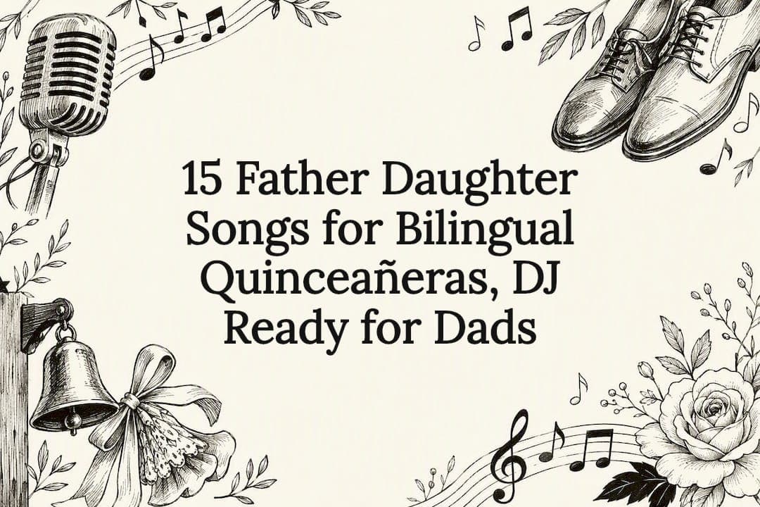 15 Father Daughter Songs for Bilingual Quinceañeras, DJ Ready for Dads