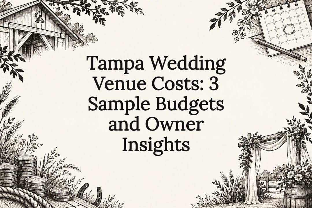 Tampa Wedding Venue Costs: 3 Sample Budgets and Owner Insights