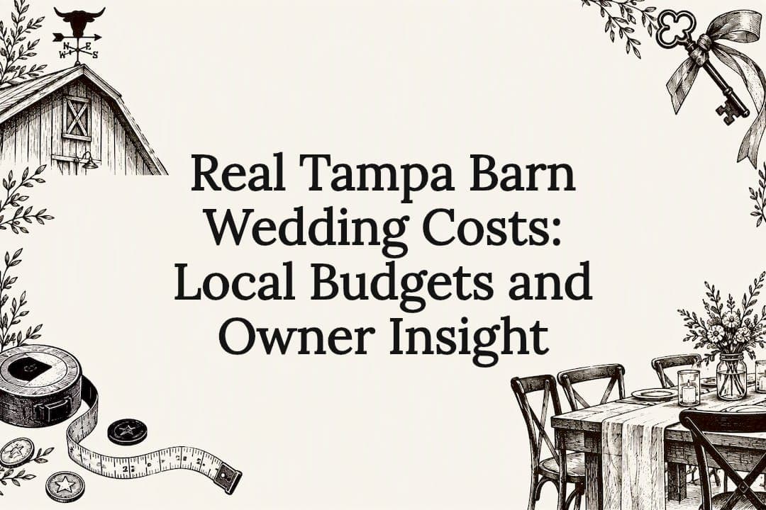 Real Tampa Barn Wedding Costs: Local Budgets and Owner Insight