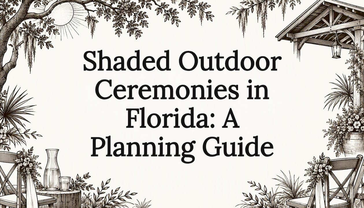 Shaded Outdoor Ceremonies in Florida: A Planning Guide