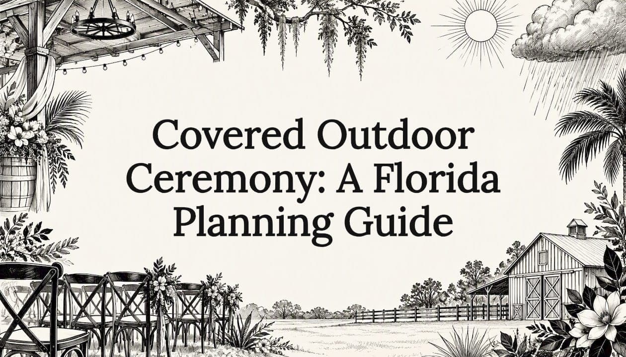Covered Outdoor Ceremony: A Florida Planning Guide