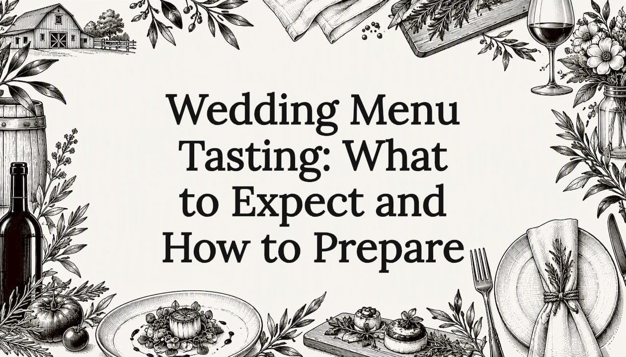 Wedding Menu Tasting: What to Expect and How to Prepare