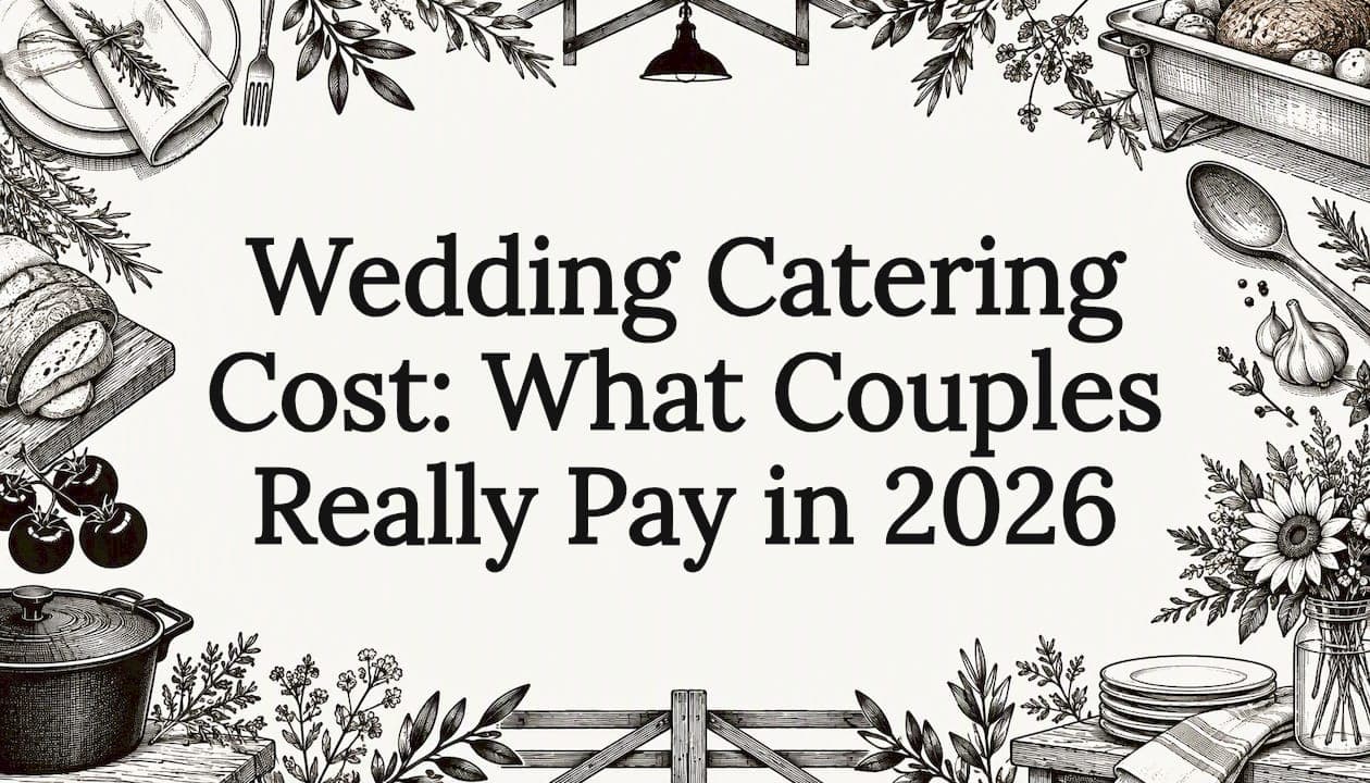 Wedding Catering Cost: What Couples Really Pay in 2026